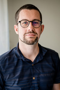 Portrait du dirigeant de l'agence Oniti à Nantes.