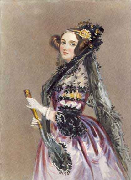 portait de ada lovelace