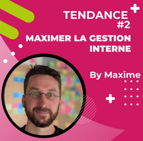 Illustration aux couleurs d'Oniti avec un portrait de Maxime