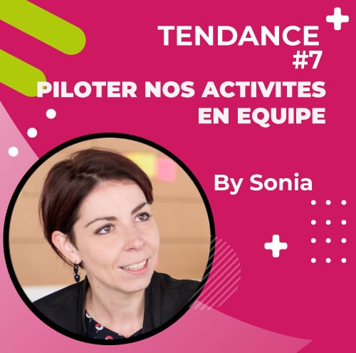 Illustration aux couleurs d'Oniti avec un portrait de Sonia