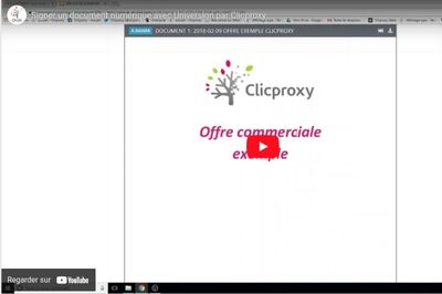 capture d'ecran d'une video youtube sur les signatures électroniques.