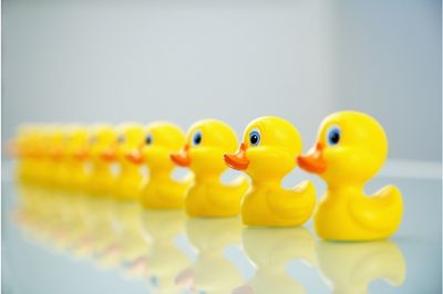 La méthode du canard en plastique