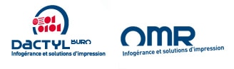Logo OMR DACTYL