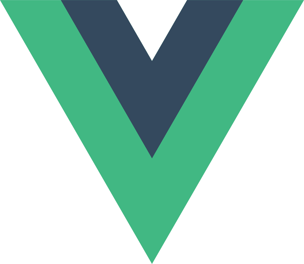 Logo du framework Vue.js.