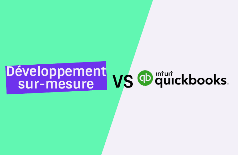 développement sur mesure quickbooks