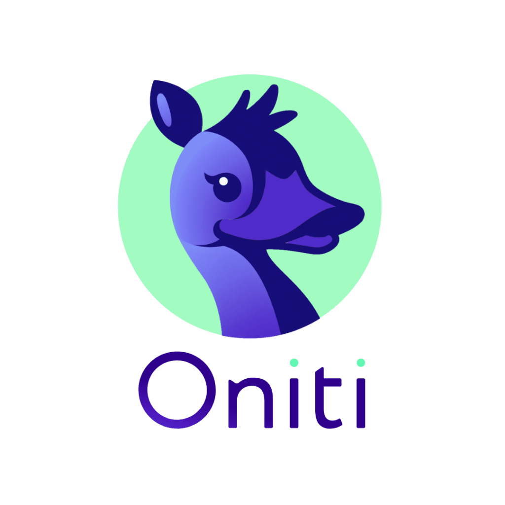 logo d'un canard aux couleurs d'Oniti